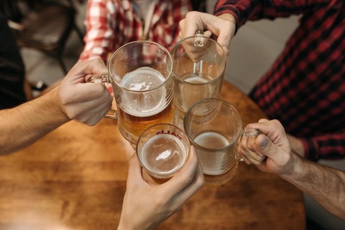 Alcoholic drinks