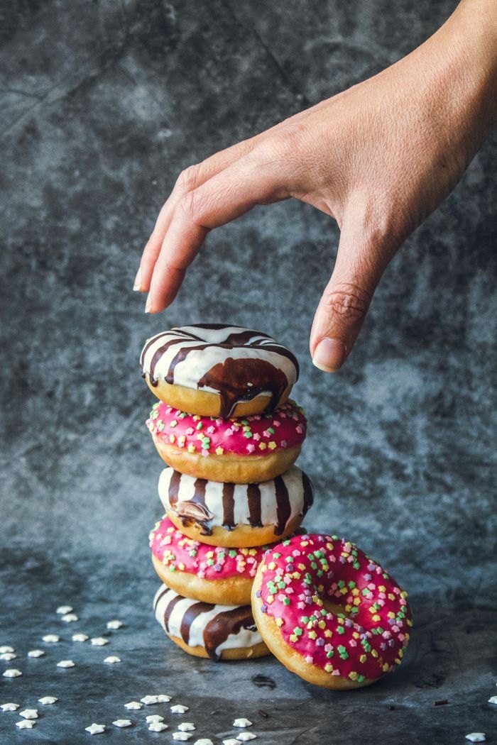 Pastries and sweets