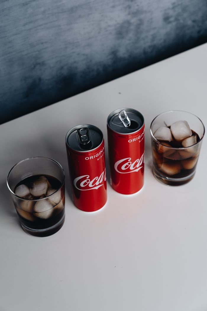Sugary drinks and sodas