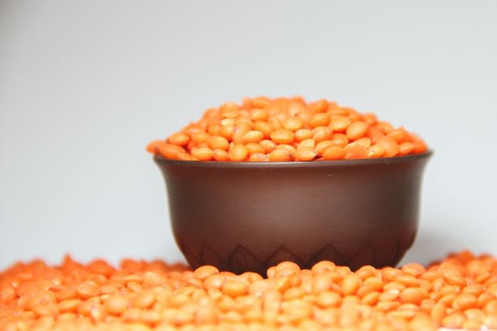 Lentils and beans