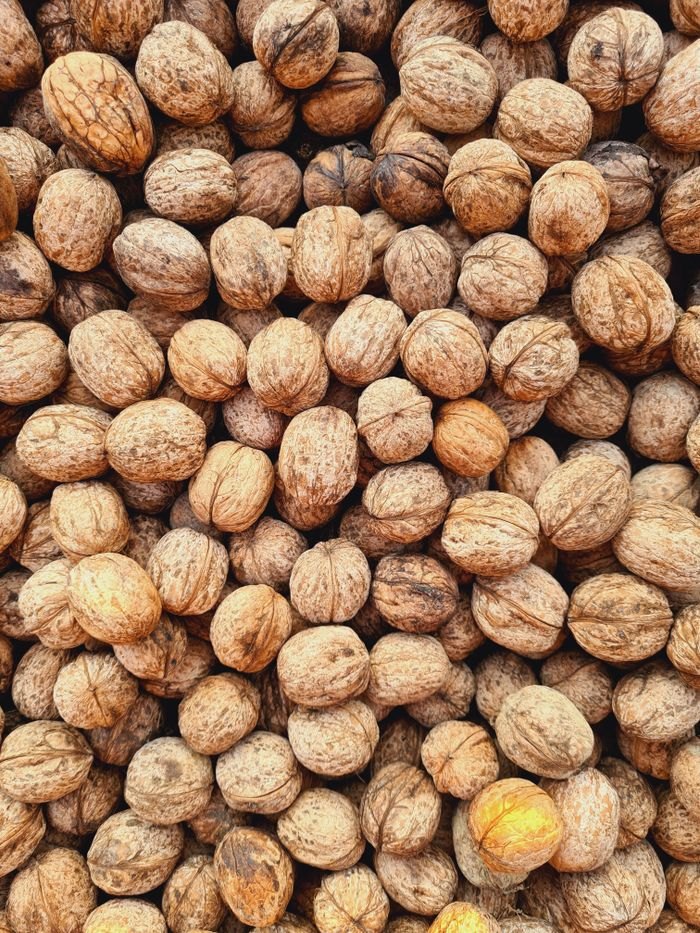 Walnuts and nuts